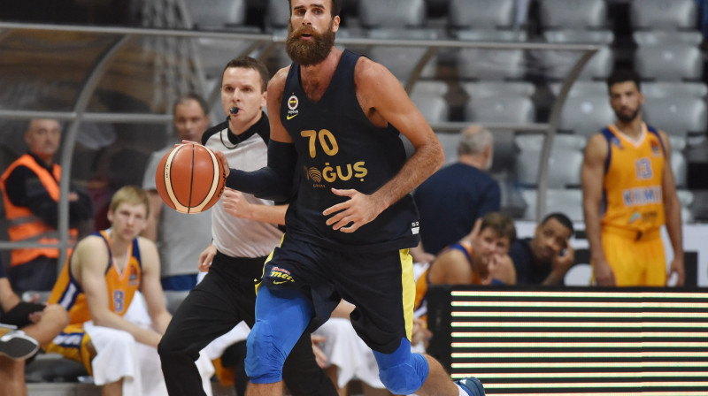 Luidži Datome sāks savu trešo sezonu "Fenerbahce" vienībā 
Foto: Scanpix