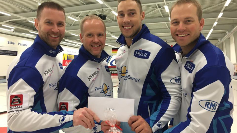 Komanda B.Gušu
„Swiss Cup Basel” 2017 uzvarētāji