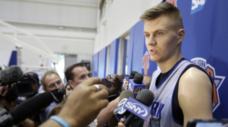 Kristaps Porziņģis
Foto: AP/Scanpix