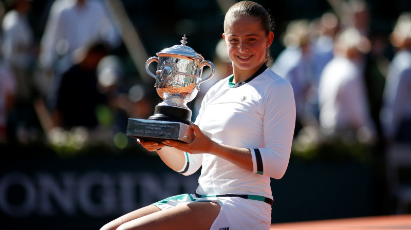 Aļona Ostapenko
Foto: Reuters/Scanpix