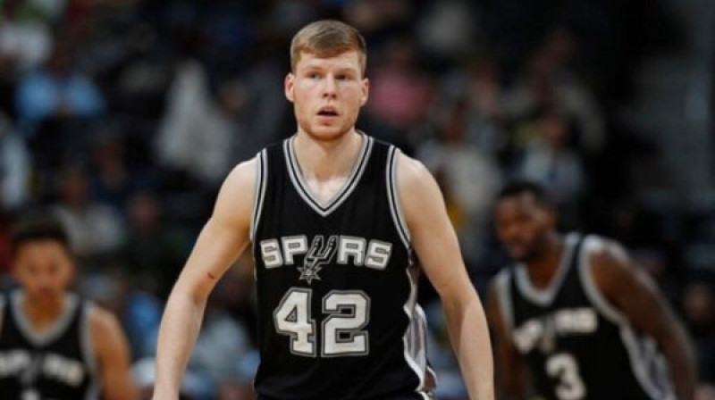 Dāvis Bertāns
Foto: Spurs.com