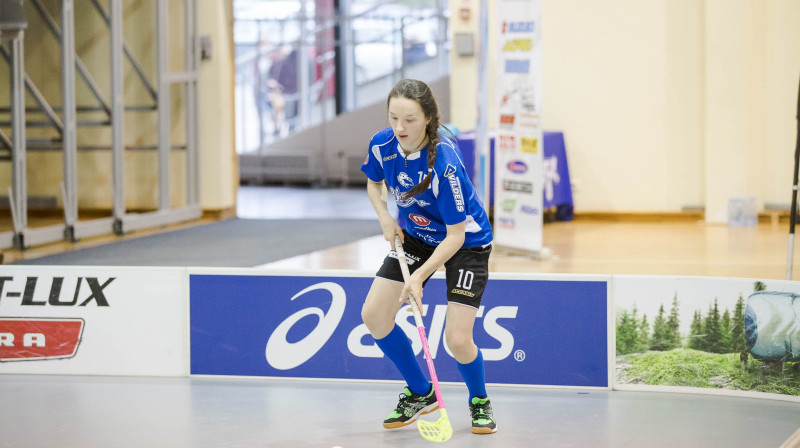 Madara Akmentiņa
Foto: Floorball.lv