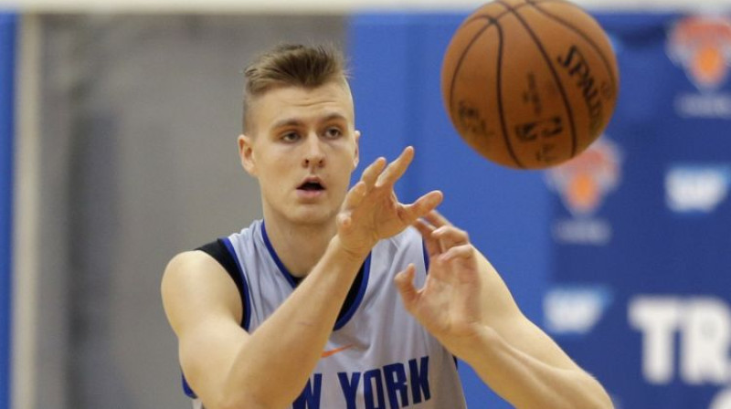 Kristaps Porziņģis
Foto: AP/Scanpix