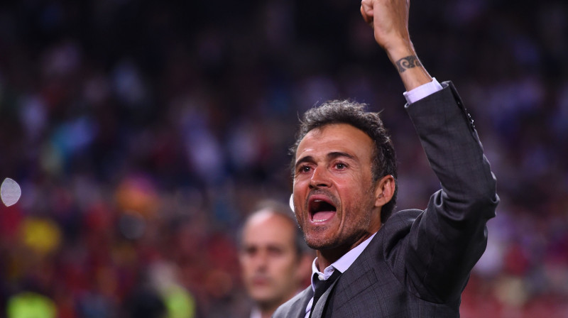 Luiss Enrike
Foto: AFP / Scanpix