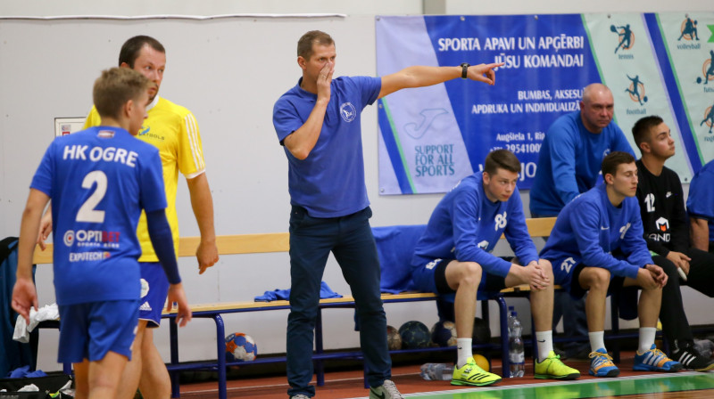 Ogre/Miandum treneris Andris Molotanovs
Foto: Ritvars Raits