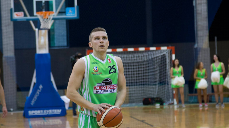 Edgars Lasenbergs (BK Valka/Valga)
Foto: BK Valka/Valga Facebook