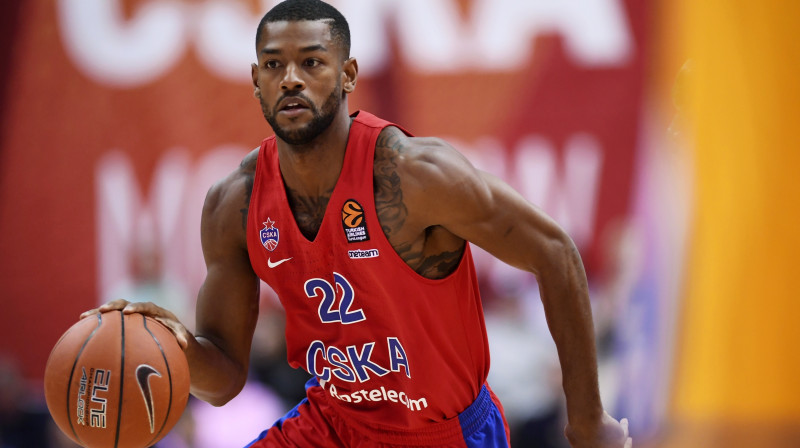 Korijs Higinss (Maskavas CSKA)
Foto: Evgeny Biyatov/Sputnik/Scanpix