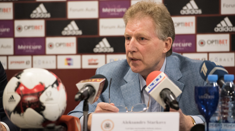 Aleksandrs Starkovs
Foto: Vladislavs Proškins/f64