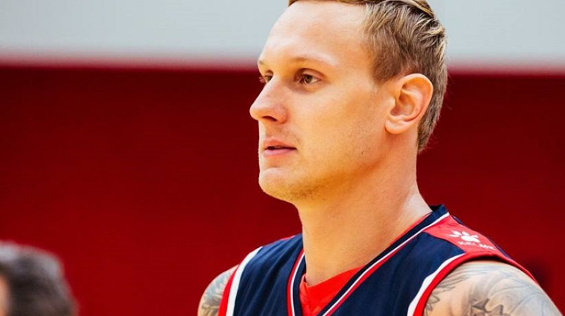 Jānis Timma 26. septembrī
Foto: Baskonia