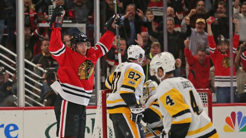 Brendons Sāds svin vārtu guvumu
Foto:  USA Today Sports/Scanpix