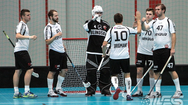 "Ķekava"
Foto: Renārs Buivids, floorball.lv