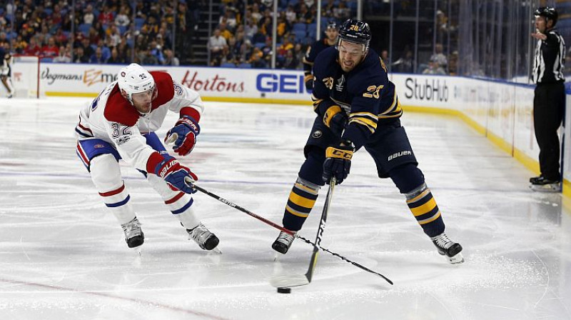 Marks Streits pret Zemgu Girgensonu
Foto: USA TODAY/Sipa USA/ Scanpix