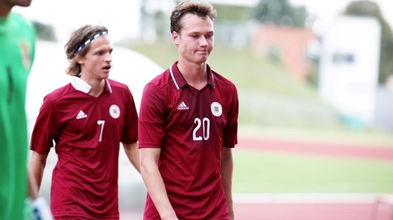 Ingars Sarmis Stuglis un Eduards Emsis
Foto: LFF.lv