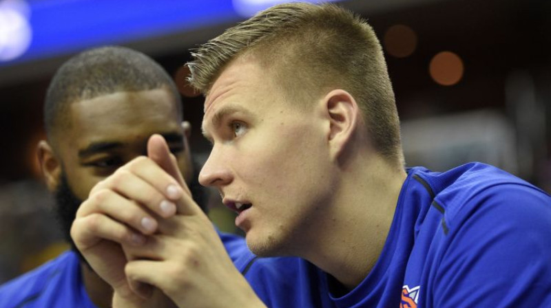 Kristaps Porziņģis
Foto: AP/Scanpix