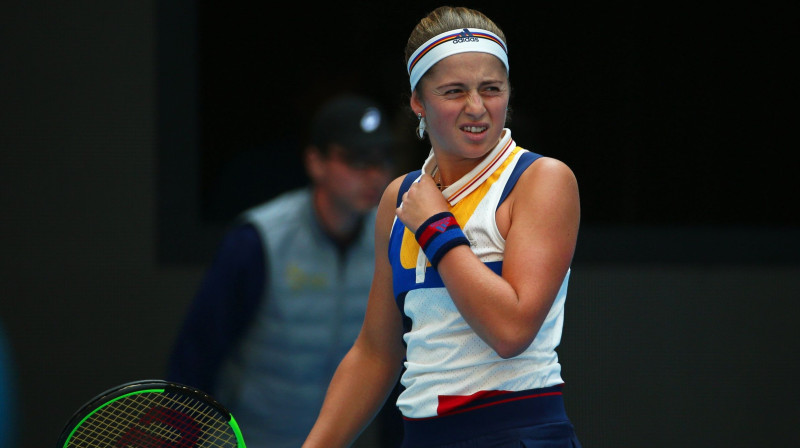 Aļona Ostapenko
Foto: EPA/Scanpix