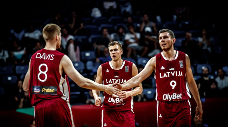Latvijas valstsvieniba: Pasaules kausa kvalifikācijas turnīrs jāsāk bez NBA un Eirolīgas spēlētājiem
Foto: FIBA