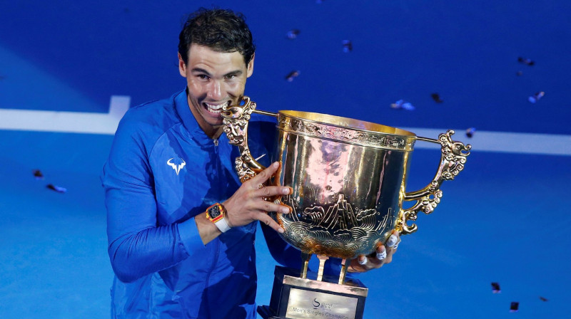 Rafaels Nadals
Foto: Reuters/Scanpix