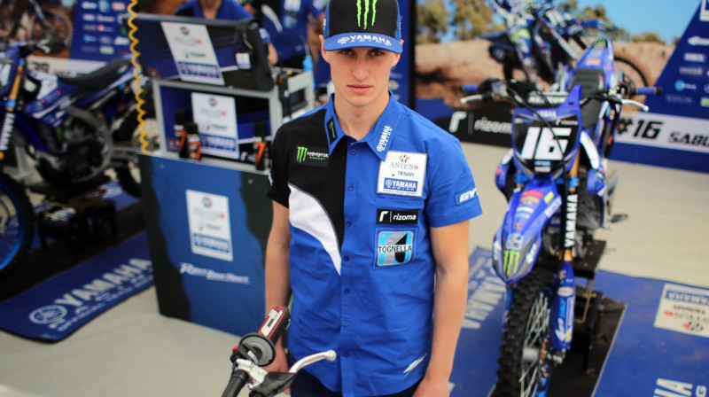 Kārlis Sabulis
Foto: Monster Energy