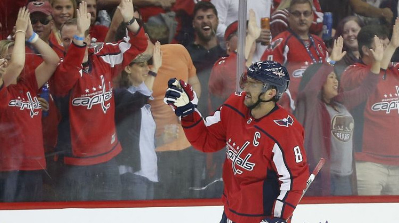 Aleksandrs Ovečkins
Foto: USA Today Sports/Scanpix