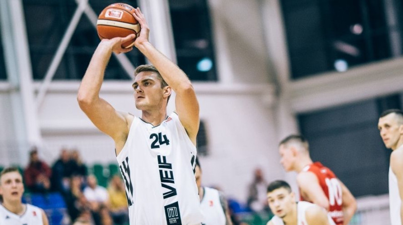 Rolands Freimanis
Foto: Mikus Kļaviņš, VEF Rīga