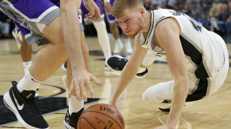 Dāvis Bertāns 
Foto: AP / Scanpix