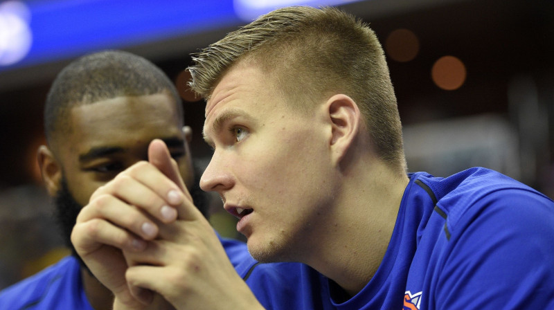 Kristaps Porziņģis
Foto: AP/Scanpix