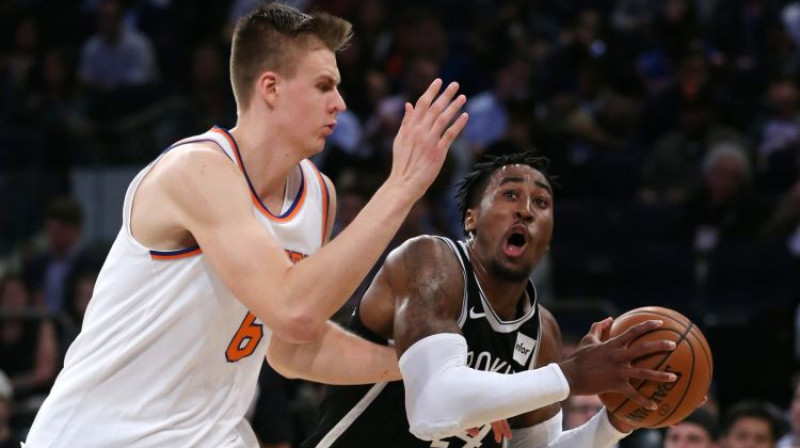 Kristaps Porziņģis
Foto: USA Today Sports/Scanpix