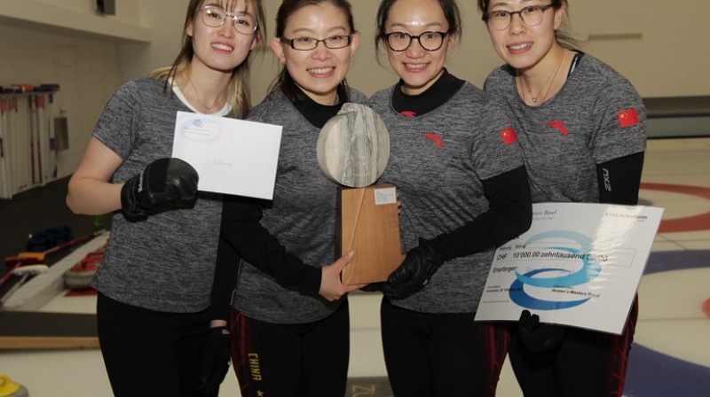 Komanda B.Vanga
„Women`s Masters Basel” 2017 uzvarētāja