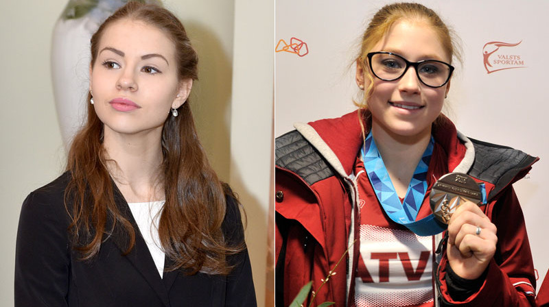 Angelina Kučvaļska un Diāna Ņikitina
Foto: Kaspars Krafts/f64 un Romāns Kokšarovs/f64