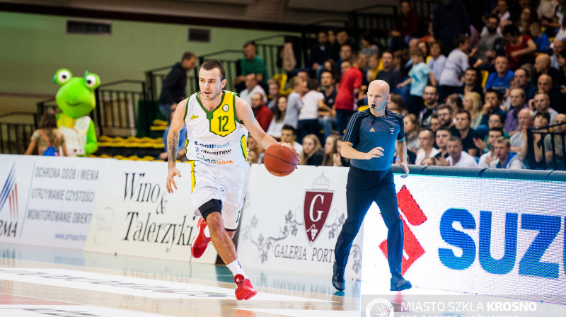 Dāvis Lejasmeiers
Foto: basketkrosno.pl