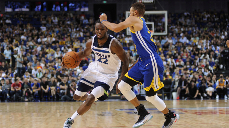 Endrjū Viginss 
Foto: Reuters / Scanpix