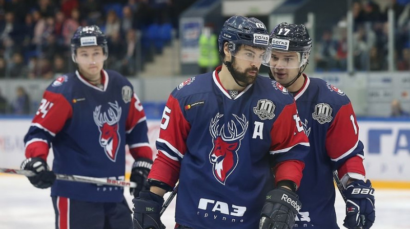 Kaspars Daugaviņš
Foto: hctorpedo.ru