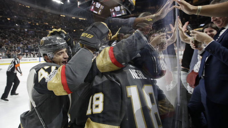 Vegasas ''Golden Knights''
Foto: AP/Scanpix
