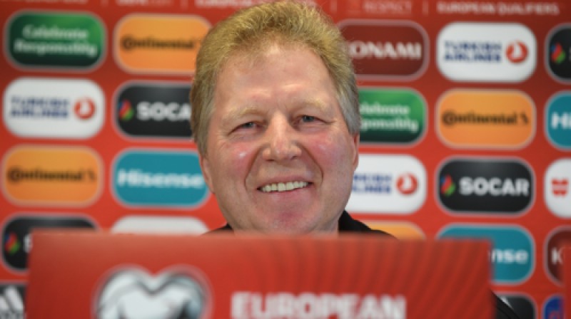 Aleksandrs Starkovs
Foto: Romāns Kokšarovs/f64