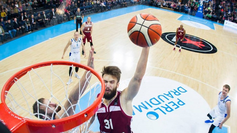 Žanis Peiners: atgriešanās ar uzvaru "Sinan Erdem Dome"
Foto: Lietkabelis
