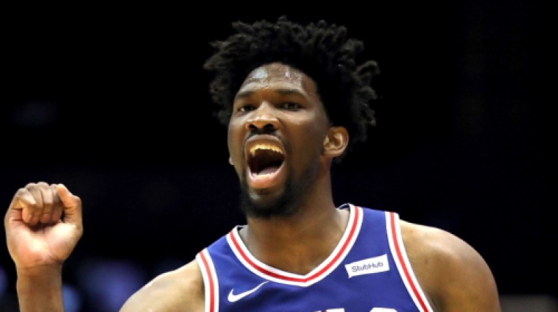 Džoels Embīds
Foto: AFP/Scanpix