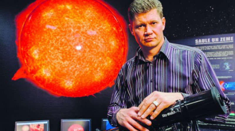 Kristaps Baņķis
Foto no astrologa personīgā arhīva