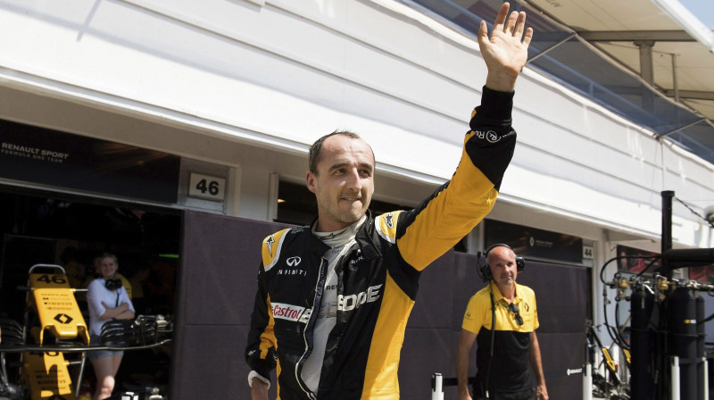 Roberts Kubica
Foto: AP/Scanpix