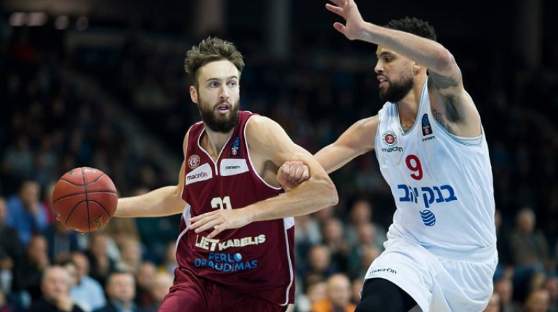 Žanis Peiners: turpinās uzvaru sērija "Cido" arēnā
Foto: Lietkabelis