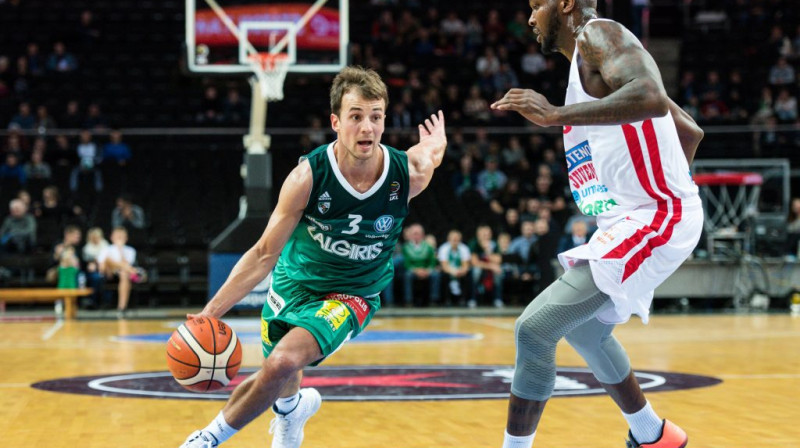 Kevins Pangoss 
Foto: zalgiris.lt