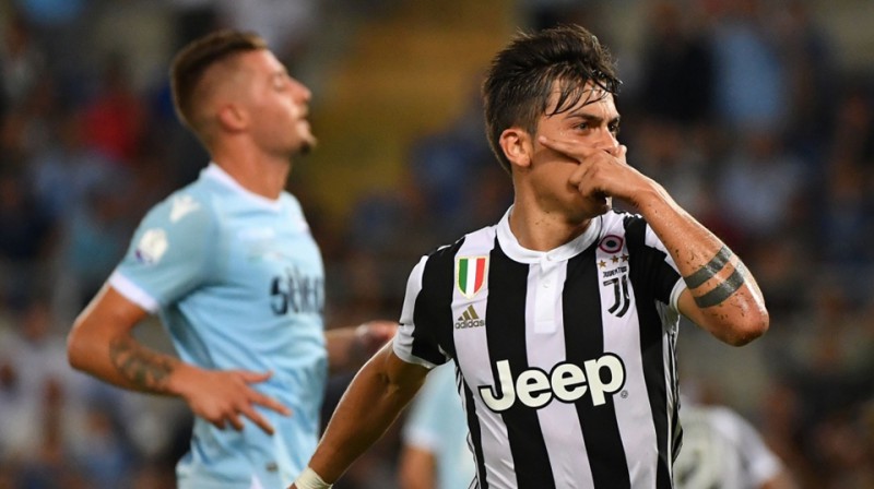 Paulo Divala ar "hat-trick" nodrošināja "Juventus" uzvaru'
Foto: AP/Scanpix