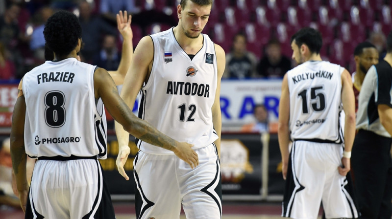 Saratovas "Avtodor"
Foto: FIBA