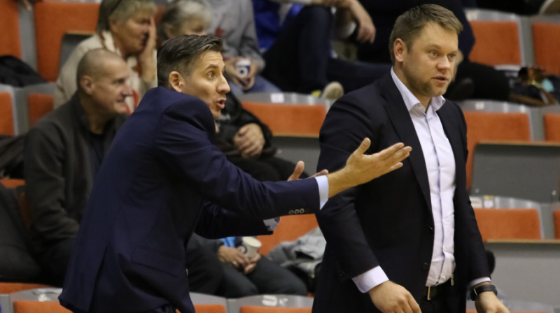 Kristaps Valters un Gatis Melderis
Foto: Ģirts Gertsons