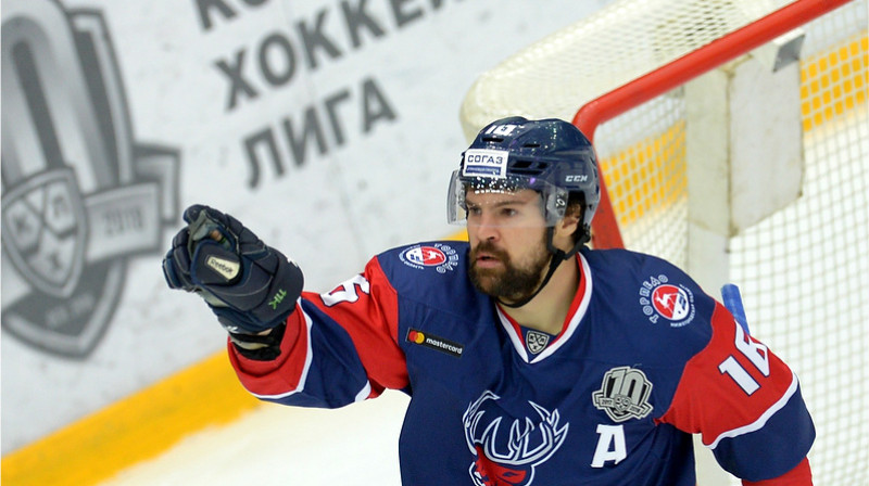 Kaspars Daugaviņš
Foto: hctorpedo.ru