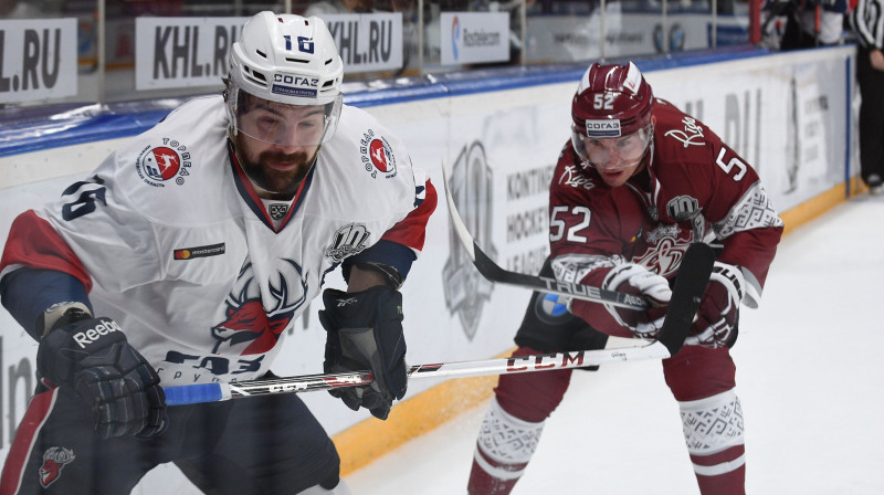 Kaspars Daugaviņš un Nikolajs Žerdevs
Foto: Romāns Kokšarovs, f64