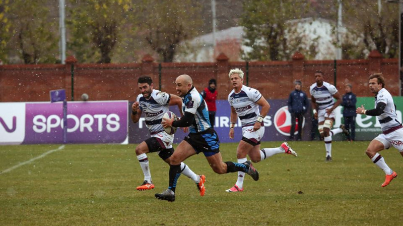 Jurijs Baranovs (ar bumbu)
Foto: facebook.com/eniseistm