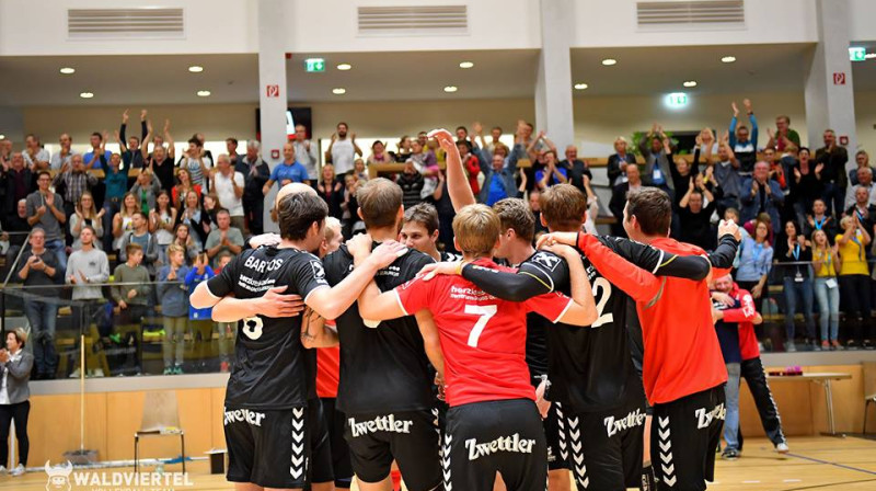 Matīss Gabdulļins un "Union Raiffeisen Waldviertel" iekļuva 'Challenge Cup"nākamajā kārtā
"Union Raiffeisen Waldviertel" Facebook profils