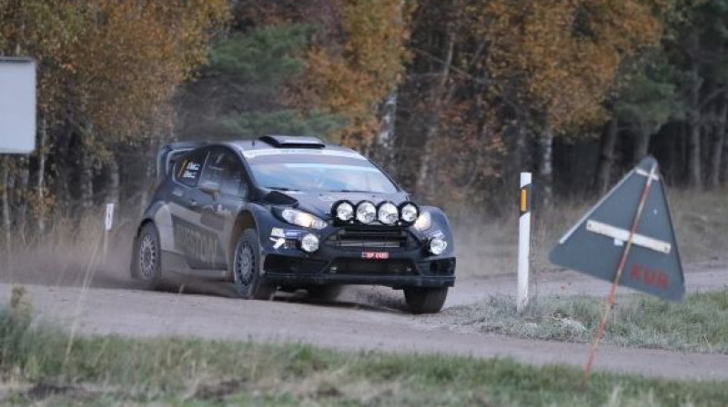 Ots Tanaks Sāremā rallijā
Foto: Alar Truu