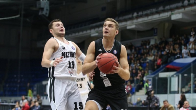 Rolands Freimanis vēl VEF kreklā
Foto: VEF Rīga