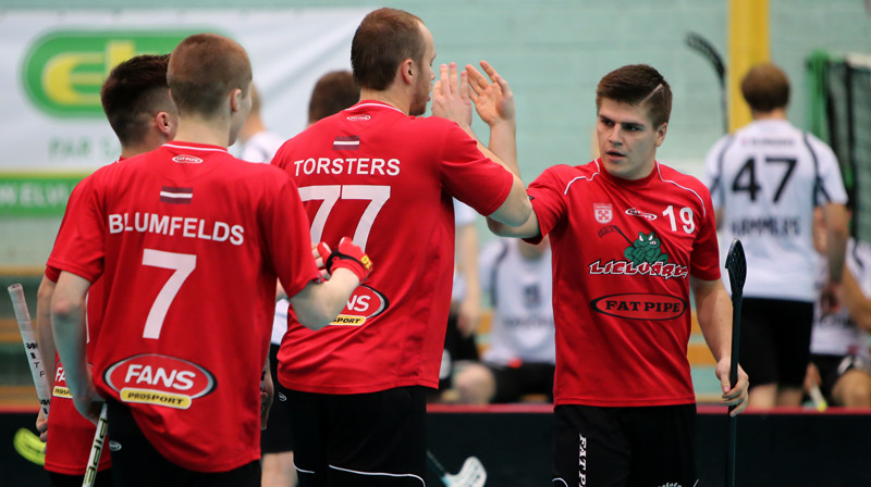 "Lielvārde/Fat Pipe". Foto: Ritvars Raits, floorball.lv